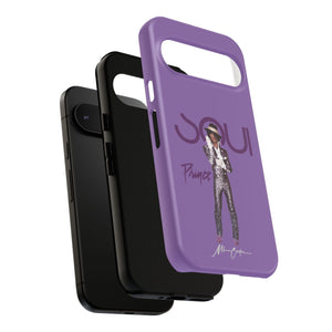 Prince Phone Case – Purple Icon & 80s Music Legend | Miles Carter Collection