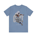 Printify T-Shirt Steel Blue / S Barry Sanders “One Man Team” | GOAT Series