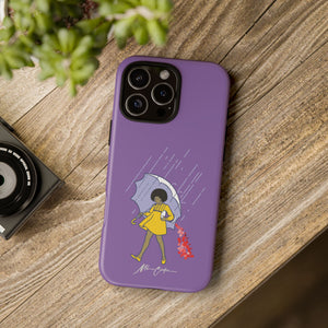“Spread Love” Phone Case – Classic Series Positivity Design | Miles Carter Collection