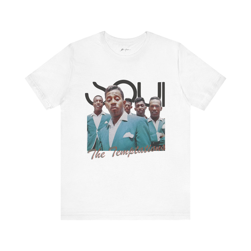 Printify T-Shirt White / S The Temptations “Motown Legends” | Soul Series