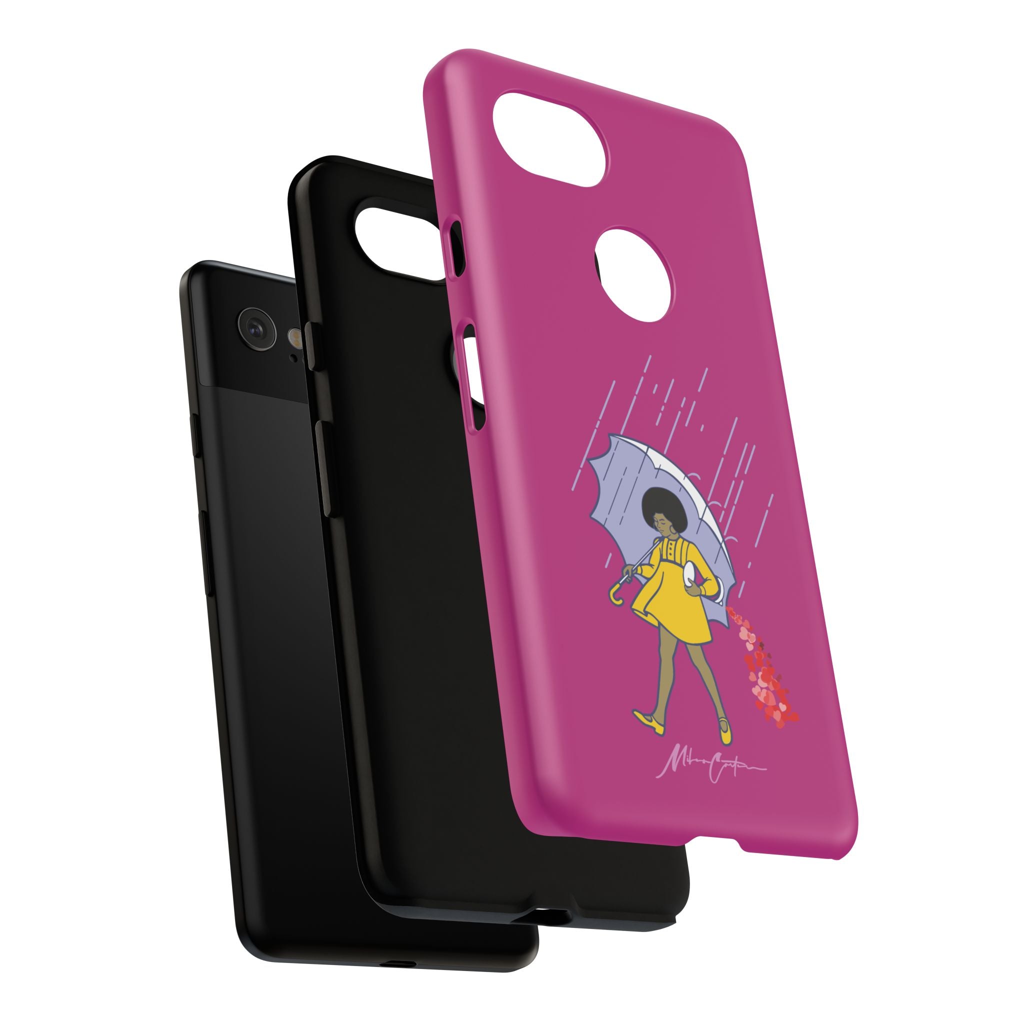 “Spread Love” Phone Case – Classic Series Positivity Design | Miles Carter Collection