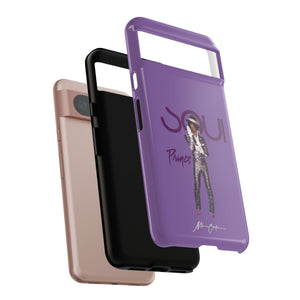 Prince Phone Case – Purple Icon & 80s Music Legend | Miles Carter Collection