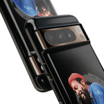 Printify Phone Case Google Pixel 8 Pro / Glossy Marvin Gaye Phone Case – Motown Soul Icon | Miles Carter Collection