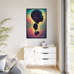 Printify Canvas Abstract Art Print – Premium Modern Wall Décor | Miles Carter Collection
