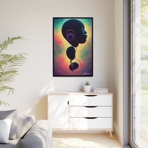 Printify Canvas Abstract Art Print – Premium Modern Wall Décor | Miles Carter Collection