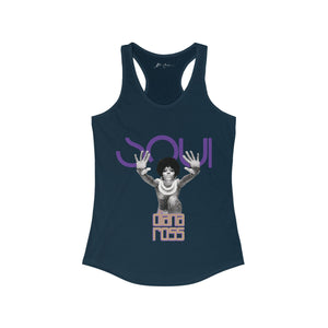 Printify Tank Top XS / Solid Midnight Navy Women's Diana Ross “Classic Motown” | Soul Series