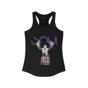 Printify Tank Top XS / Solid Black Women's Diana Ross “Classic Motown” | Soul Series