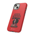 Printify Phone Case iPhone 14 / Matte Sho’nuff Phone Case – The Last Dragon Cult Classic Villain | Miles Carter Collection