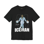 Printify T-Shirt George Gervin "The Iceman" | Goat Series