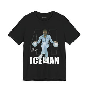 Printify T-Shirt George Gervin "The Iceman" | Goat Series