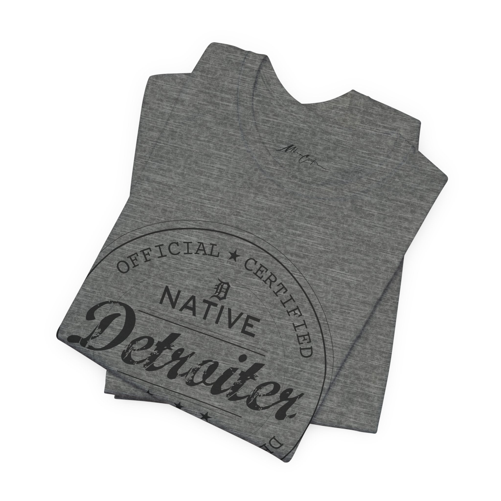 Printify T-Shirt Detroiter Native “313” Motor City | Classic Series