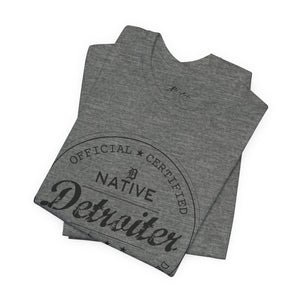 Printify T-Shirt Detroiter Native “313” Motor City | Classic Series