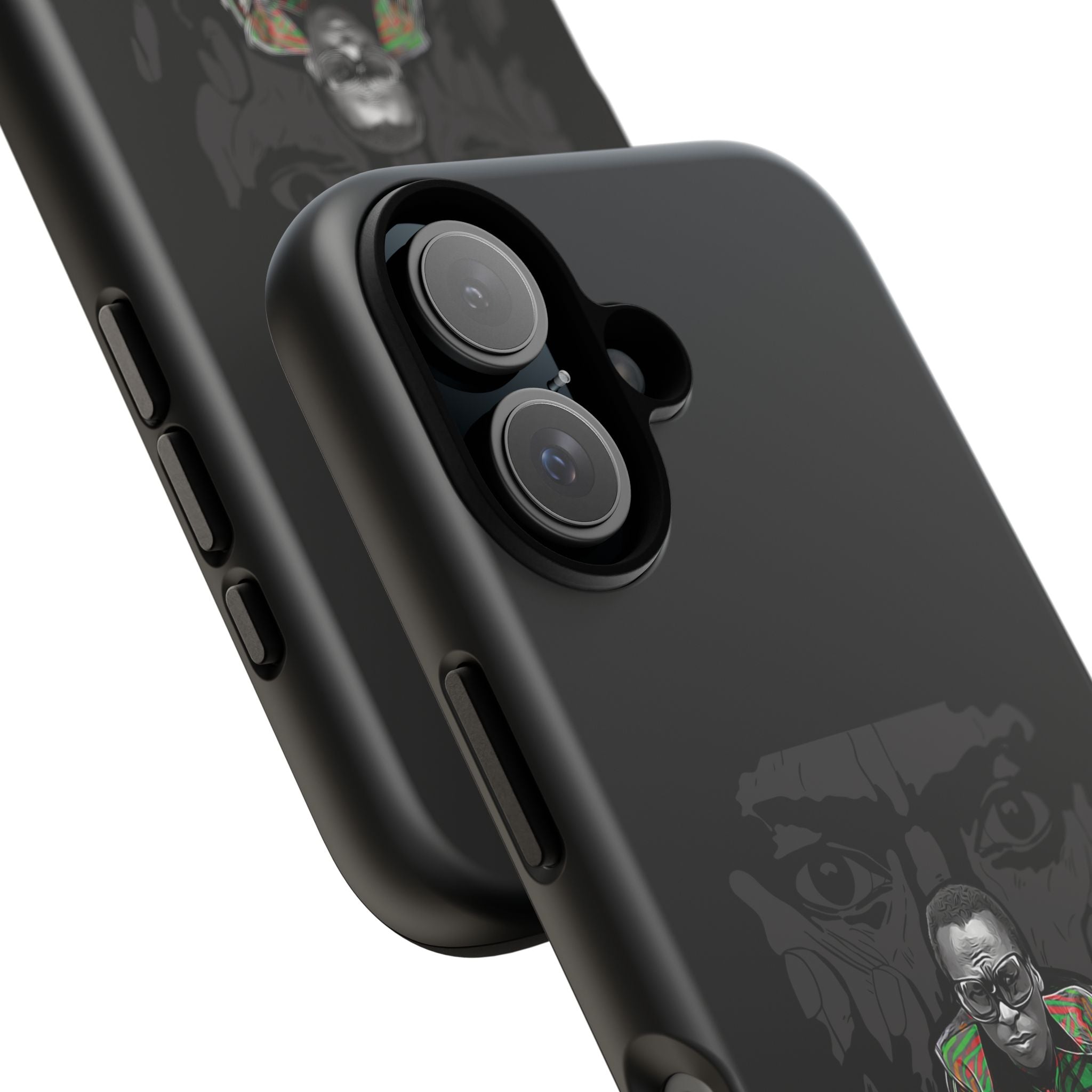Printify Phone Case iPhone 16 / Matte Miles Davis Phone Case – Jazz Legend & Timeless Innovator | Miles Carter Collection