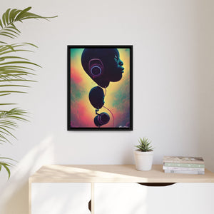 Printify Canvas Abstract Art Print – Premium Modern Wall Décor | Miles Carter Collection