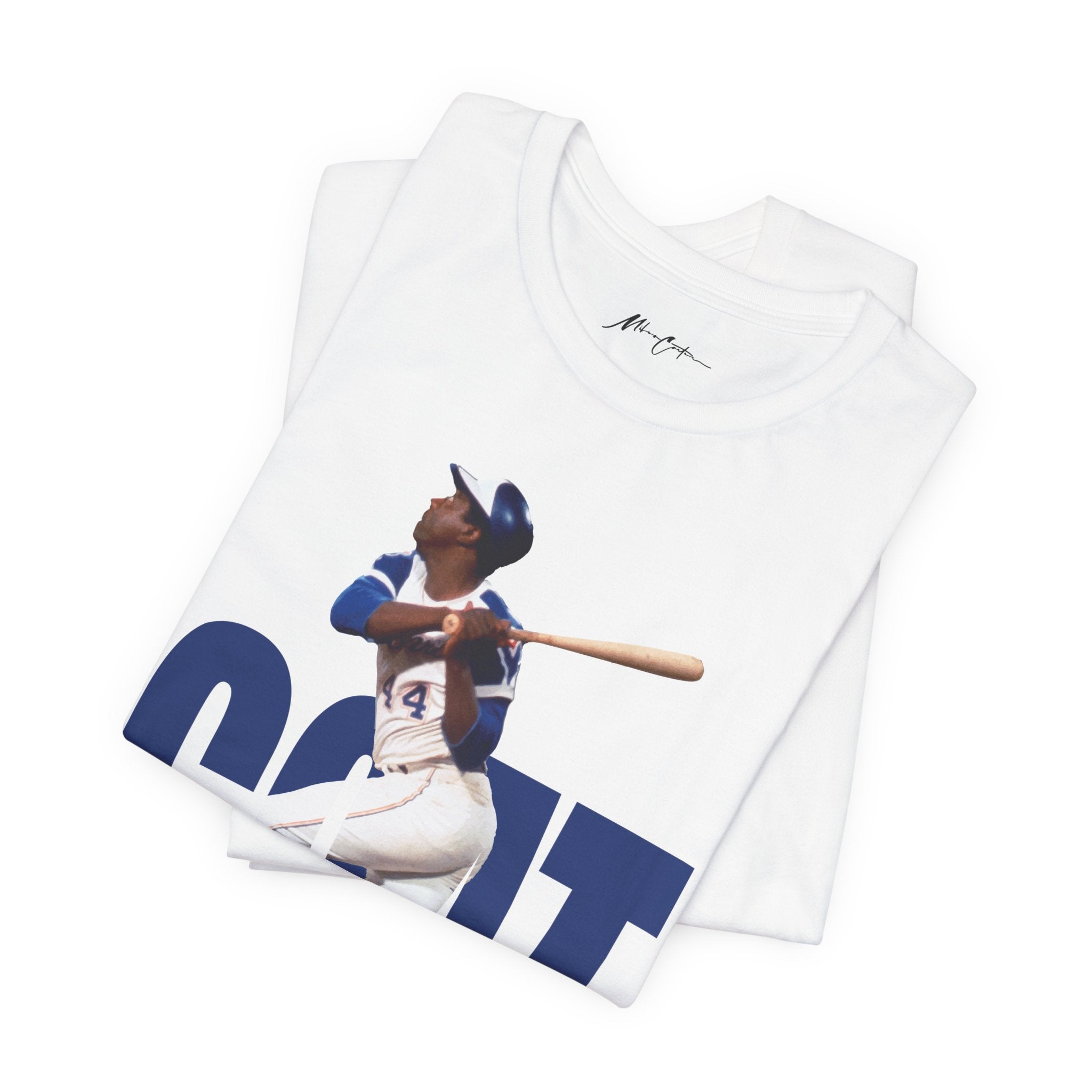 Printify T-Shirt Hank Aaron "The Hammer" | Goat Series
