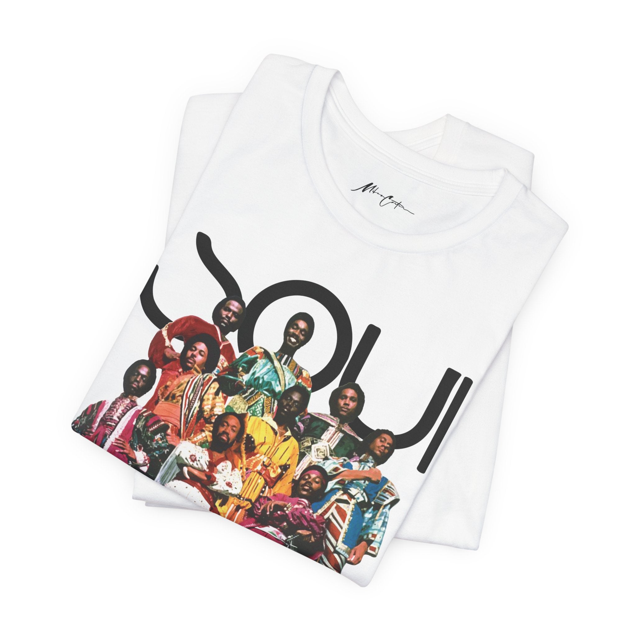 Printify T-Shirt Earth, Wind & Fire “Devotion” | Soul Series