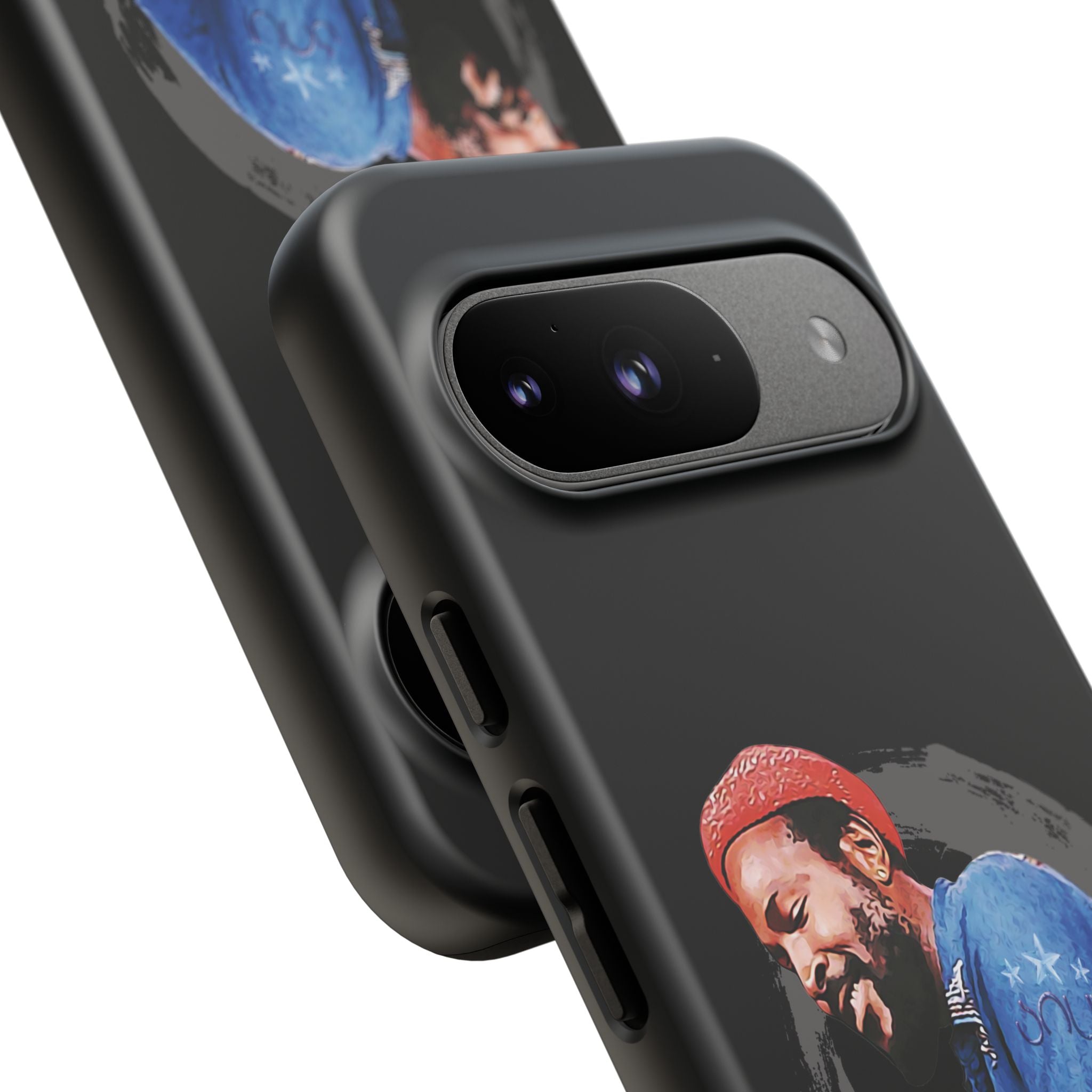 Marvin Gaye Phone Case – Motown Soul Icon | Miles Carter Collection