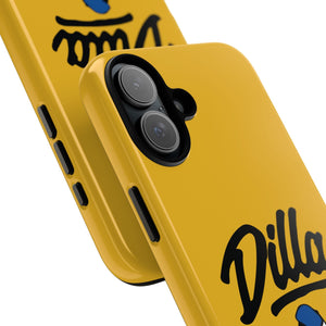 Printify Phone Case iPhone 16 Plus / Glossy J Dilla Phone Case – Legendary Hip-Hop Producer & Cultural Icon | Miles Carter Collection