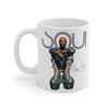 Printify Mug 11oz Marvin Gaye Boots Ceramic Mug – Rare Soul Legend Collectible Drinkware | Miles Carter Collection