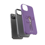 Prince Phone Case – Purple Icon & 80s Music Legend | Miles Carter Collection