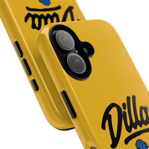 Printify Phone Case iPhone 16 / Glossy J Dilla Phone Case – Legendary Hip-Hop Producer & Cultural Icon | Miles Carter Collection