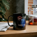 Printify Mug 11oz Marvin Gaye Ceramic Mug – Premium 1974 Tribute Coffee Cup | Miles Carter Collection