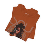 Printify T-Shirt Lauryn Hill “Diamond Mic” | Soul Series