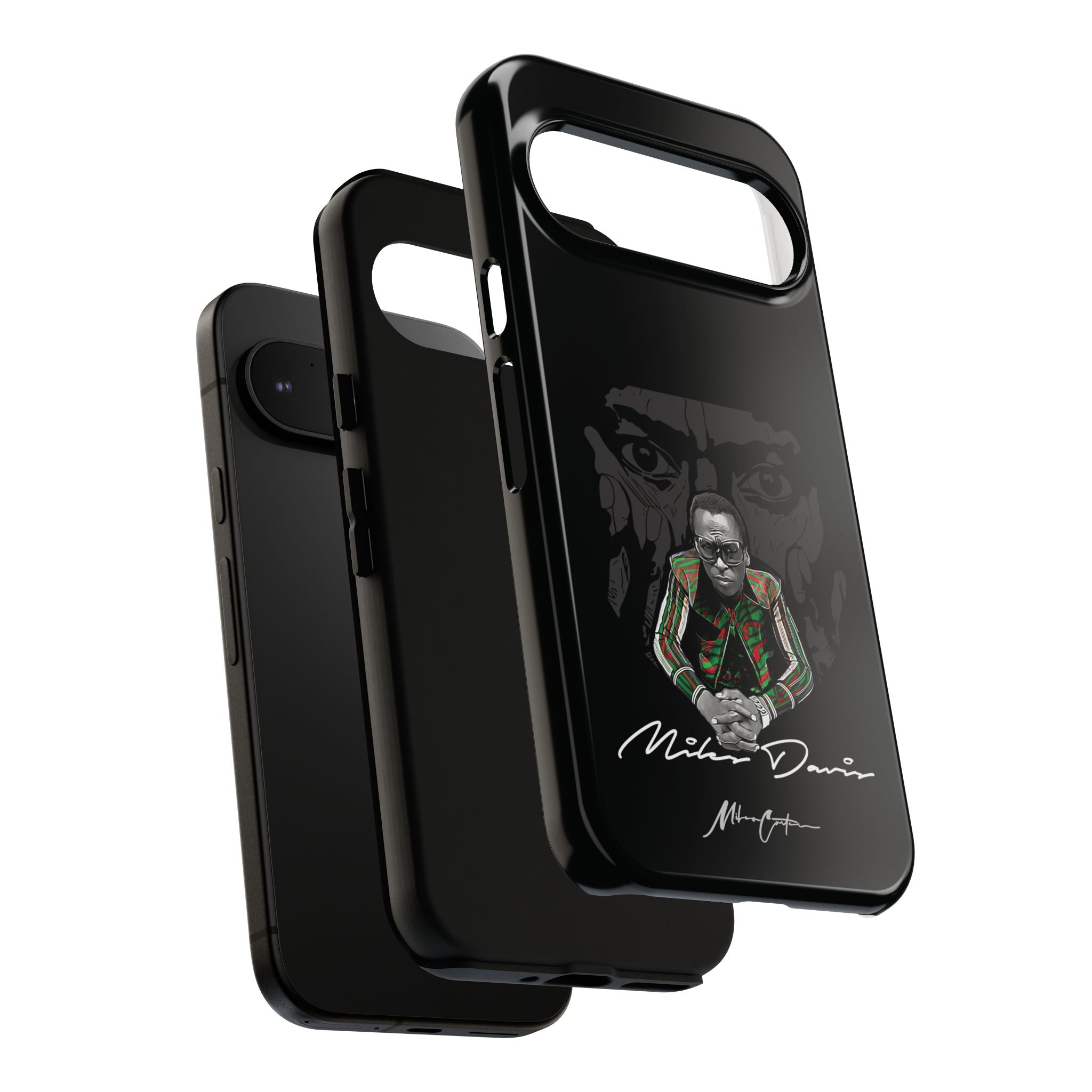 Miles Davis Phone Case – Jazz Legend & Timeless Innovator | Miles Carter Collection