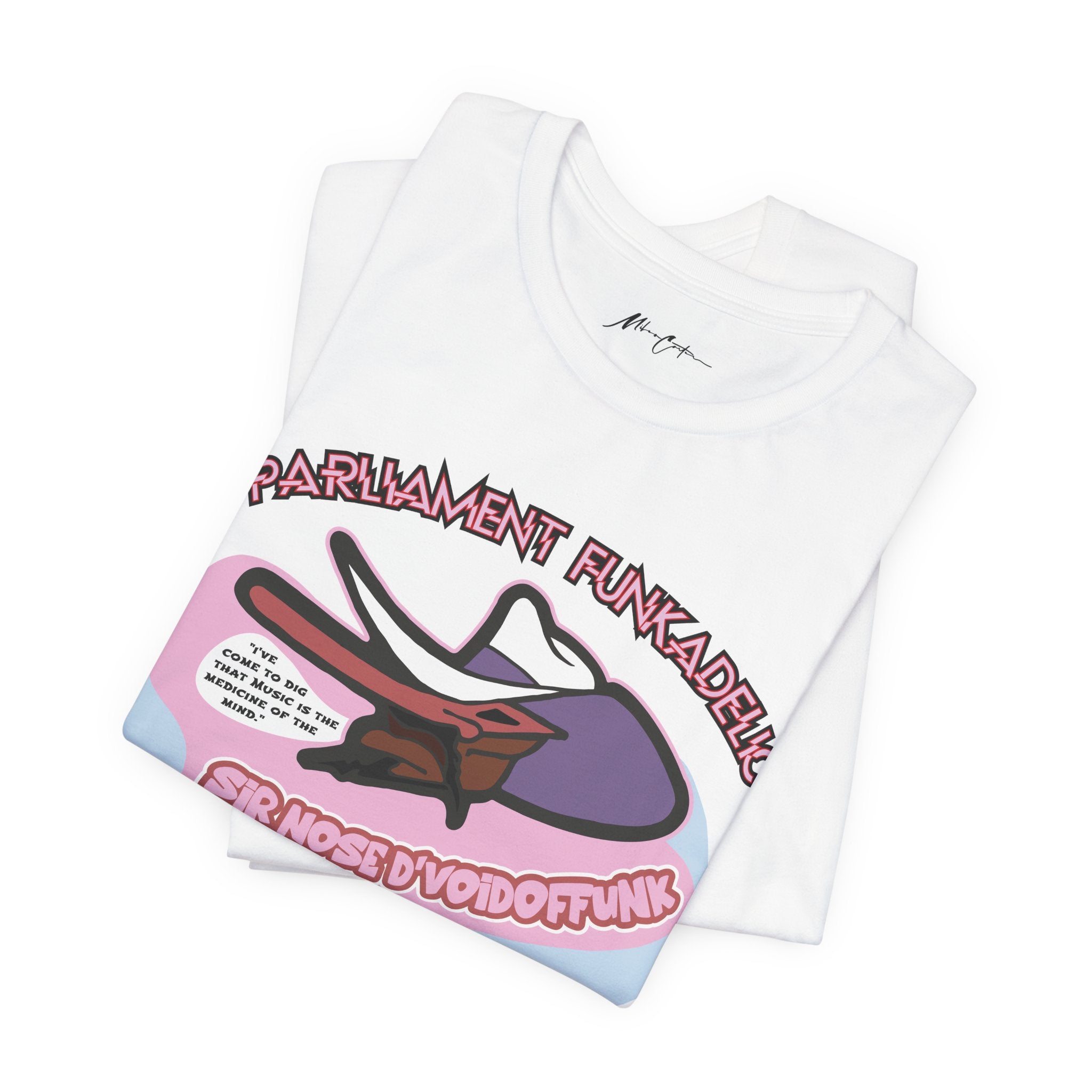 Printify T-Shirt Sir Nose D’Voidoffunk | Classic Series
