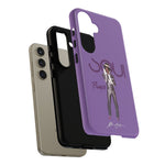 Prince Phone Case – Purple Icon & 80s Music Legend | Miles Carter Collection