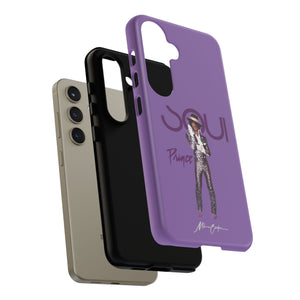 Prince Phone Case – Purple Icon & 80s Music Legend | Miles Carter Collection