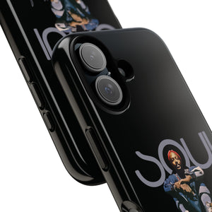 Printify Phone Case iPhone 16 / Glossy Marvin Gaye Phone Case – Rare Platform Boots Soul Legend Design | Miles Carter Collection