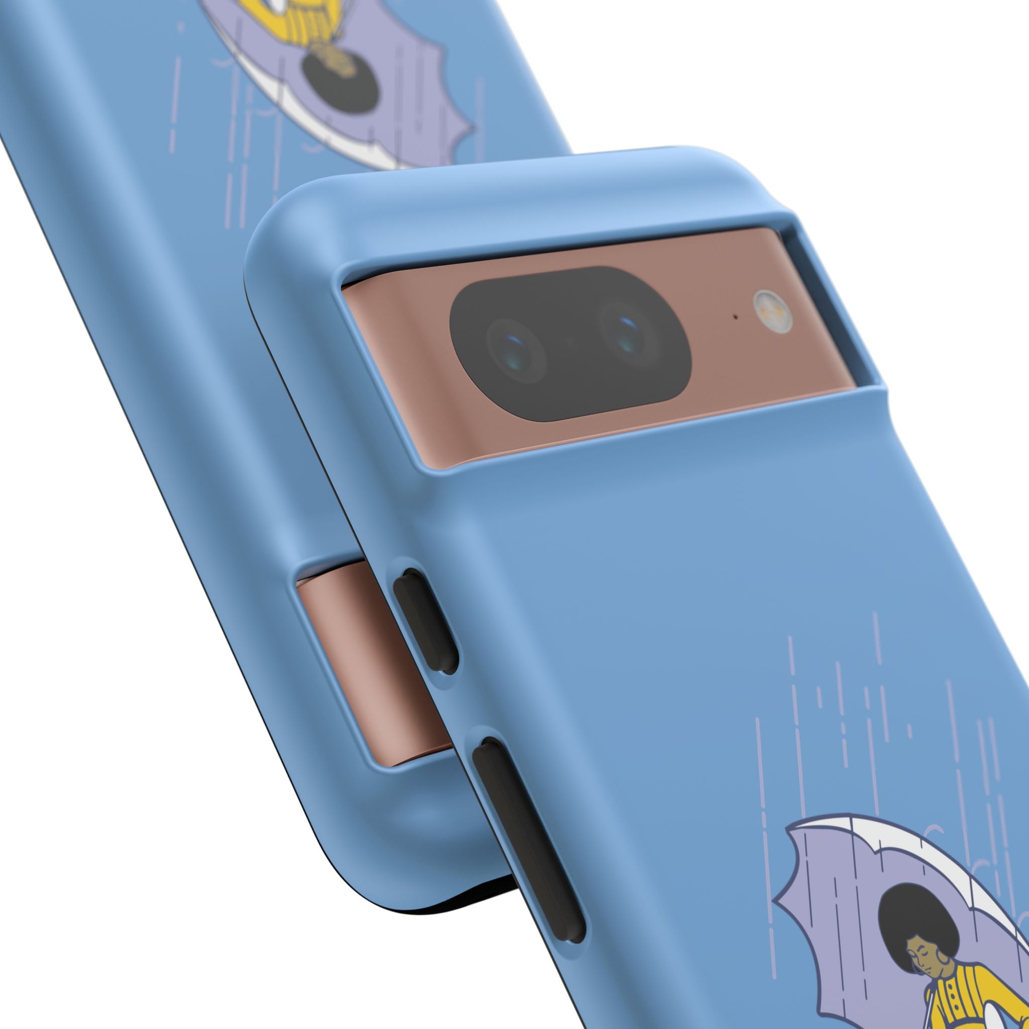 Printify Phone Case Google Pixel 8 / Matte “Spread Love” Phone Case – Classic Series Positivity Design | Miles Carter Collection