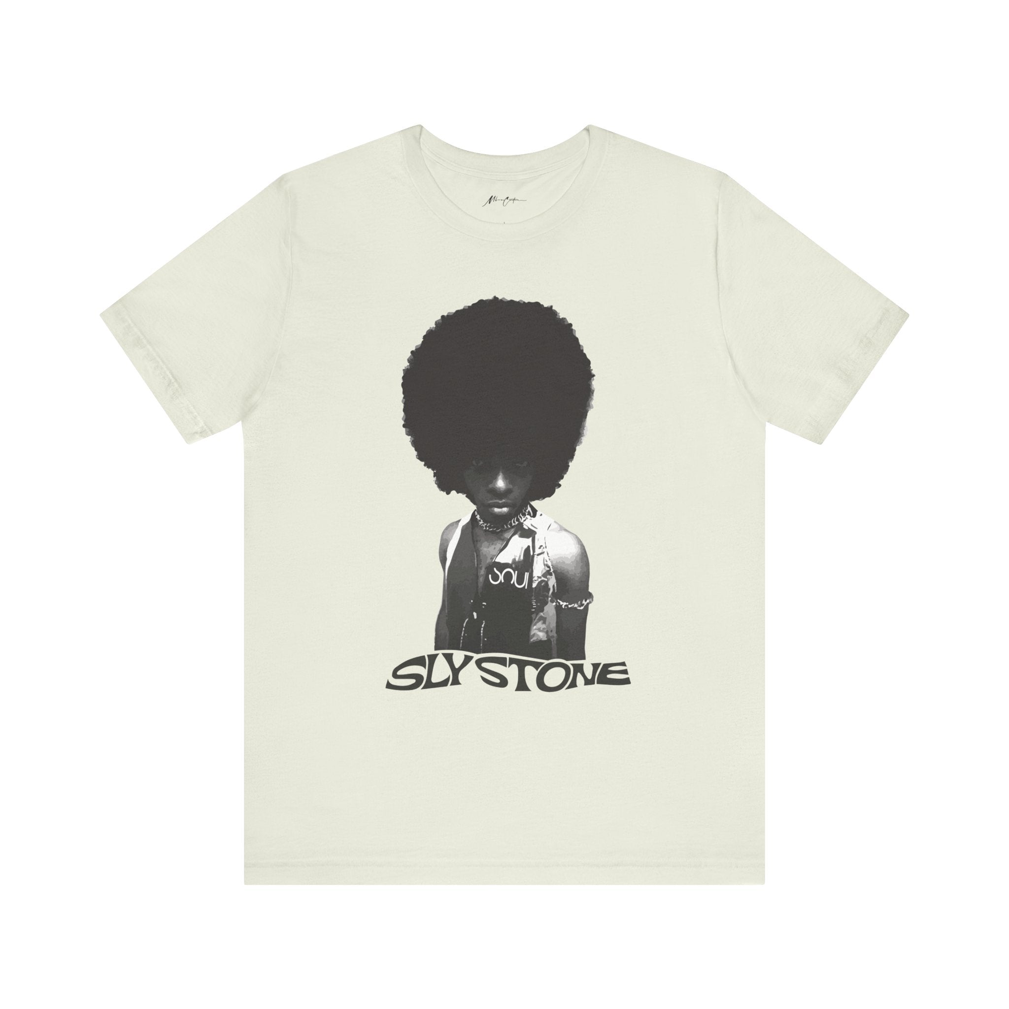 Printify T-Shirt Citron / XS Sly Stone "For The People" | Classic Series