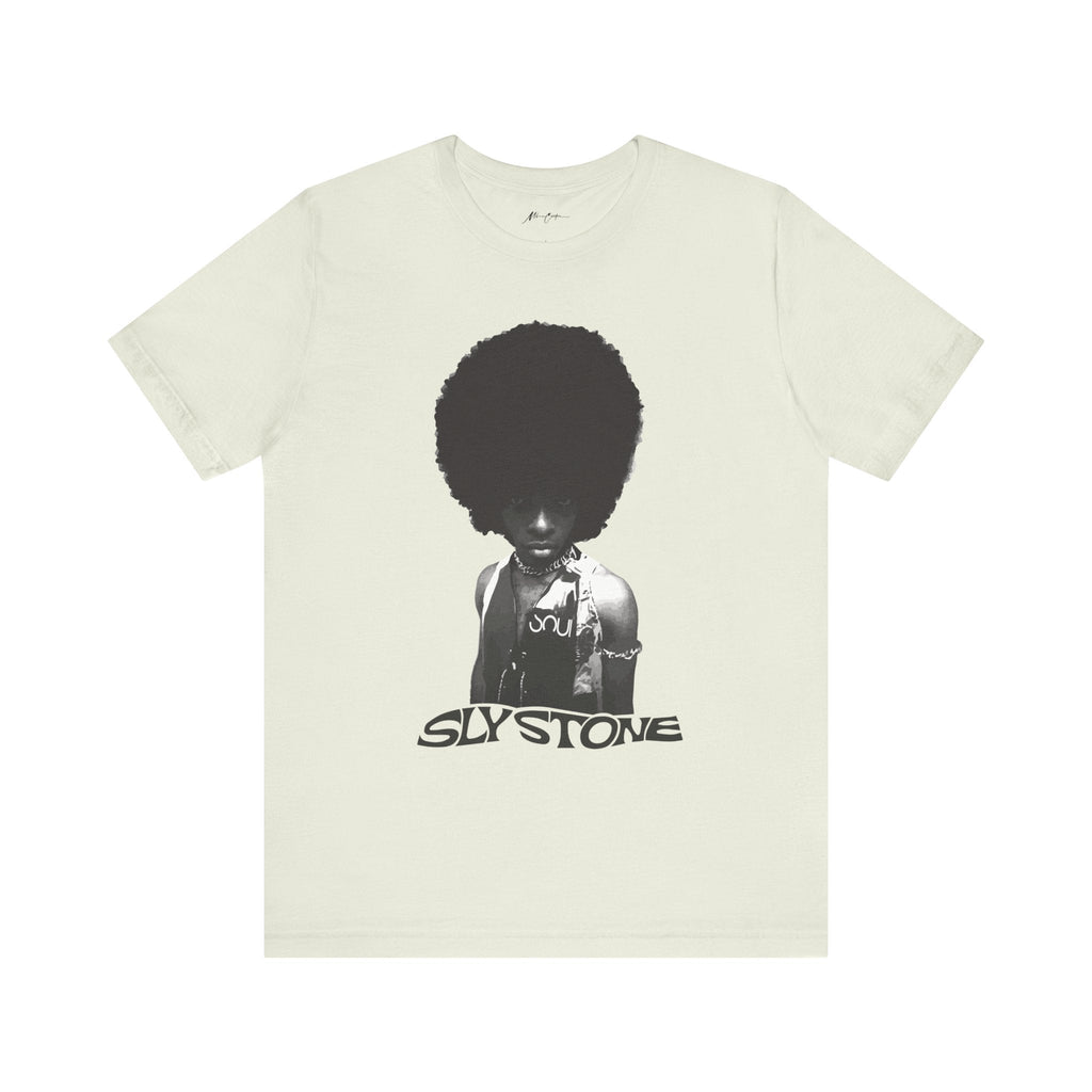Printify T-Shirt Citron / XS Sly Stone "For The People" | Classic Series