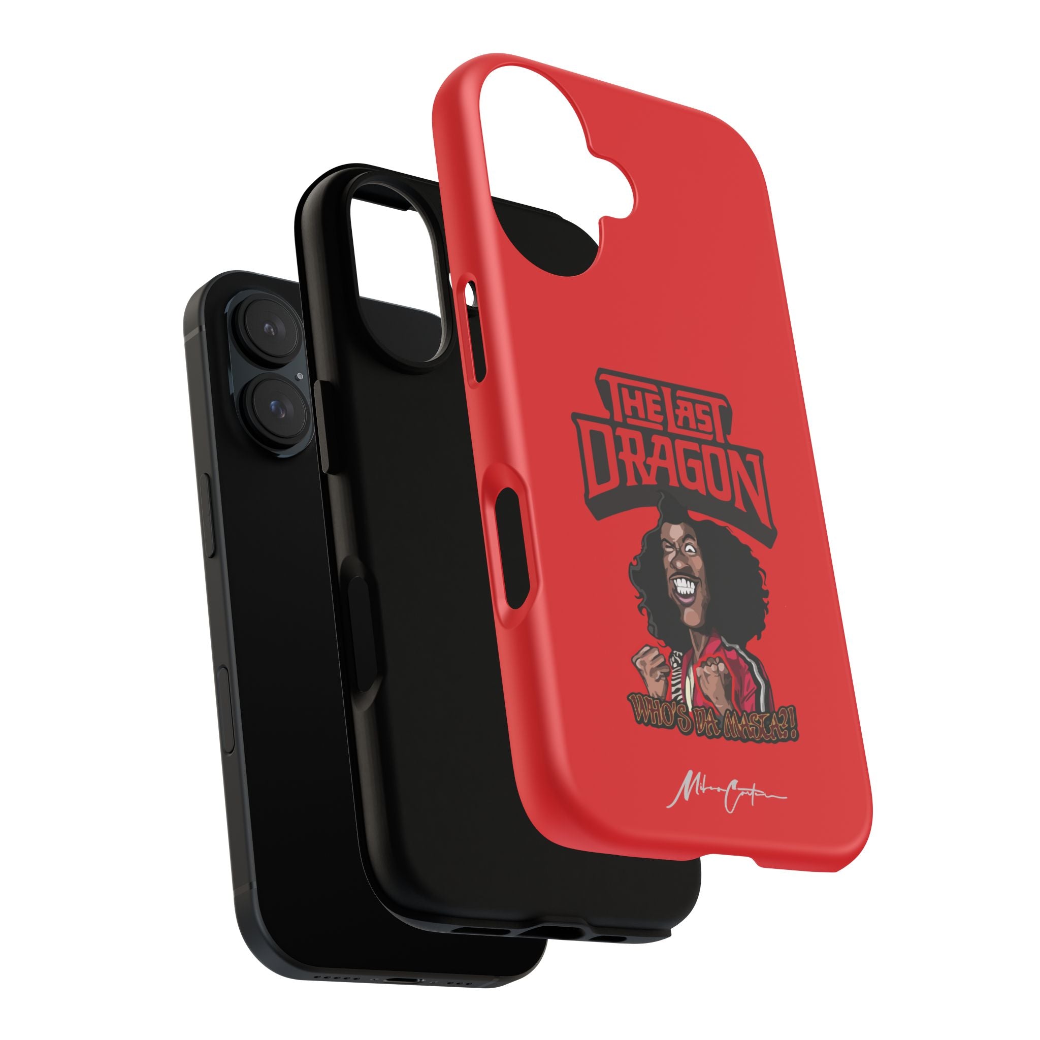 Sho’nuff Phone Case – The Last Dragon Cult Classic Villain | Miles Carter Collection