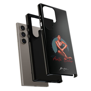 Anita Baker Phone Case – Timeless Soul & R&B Legend | Miles Carter Collection