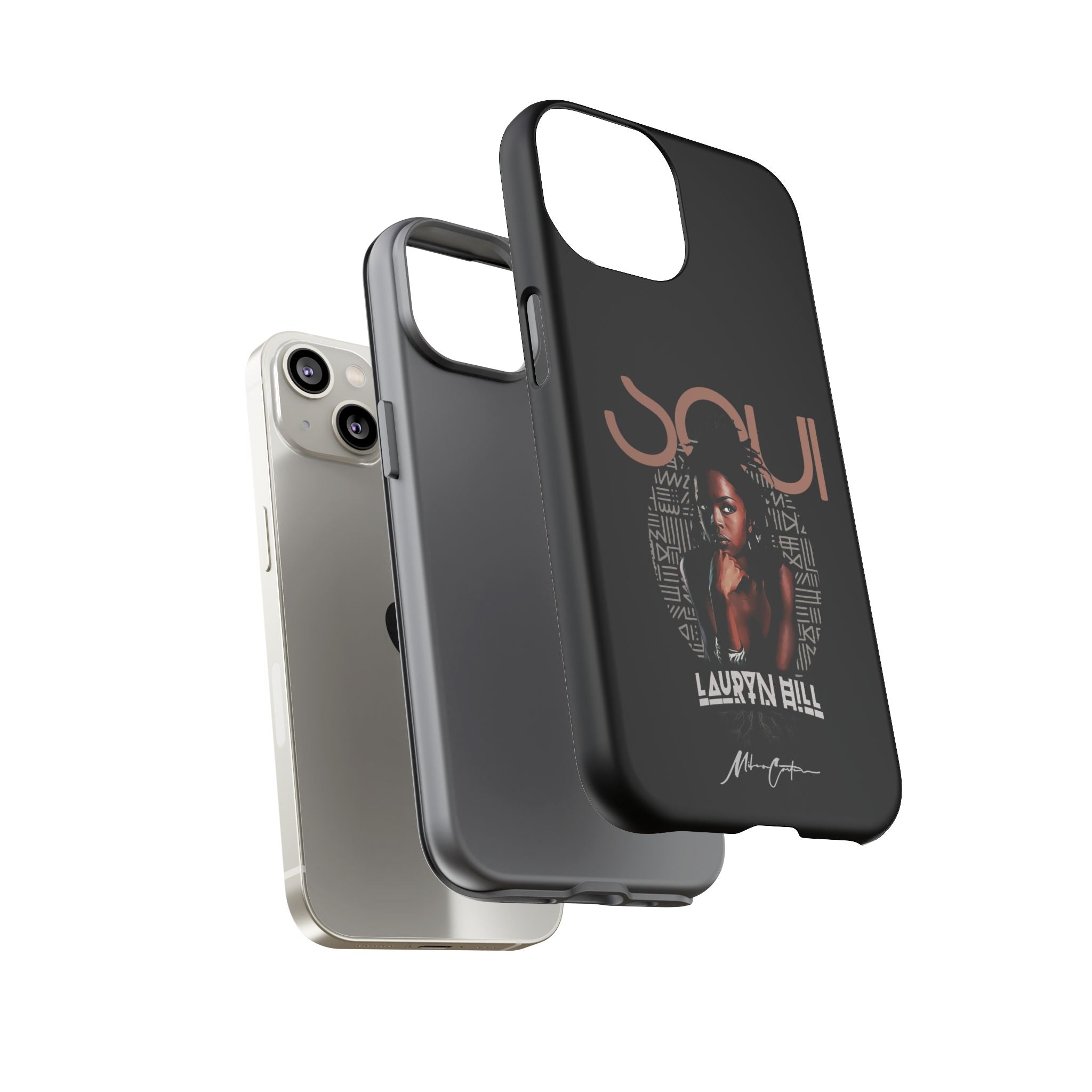 Lauryn Hill Phone Case – Premium 90s Hip-Hop & Soul Inspired Design | Miles Carter Collection