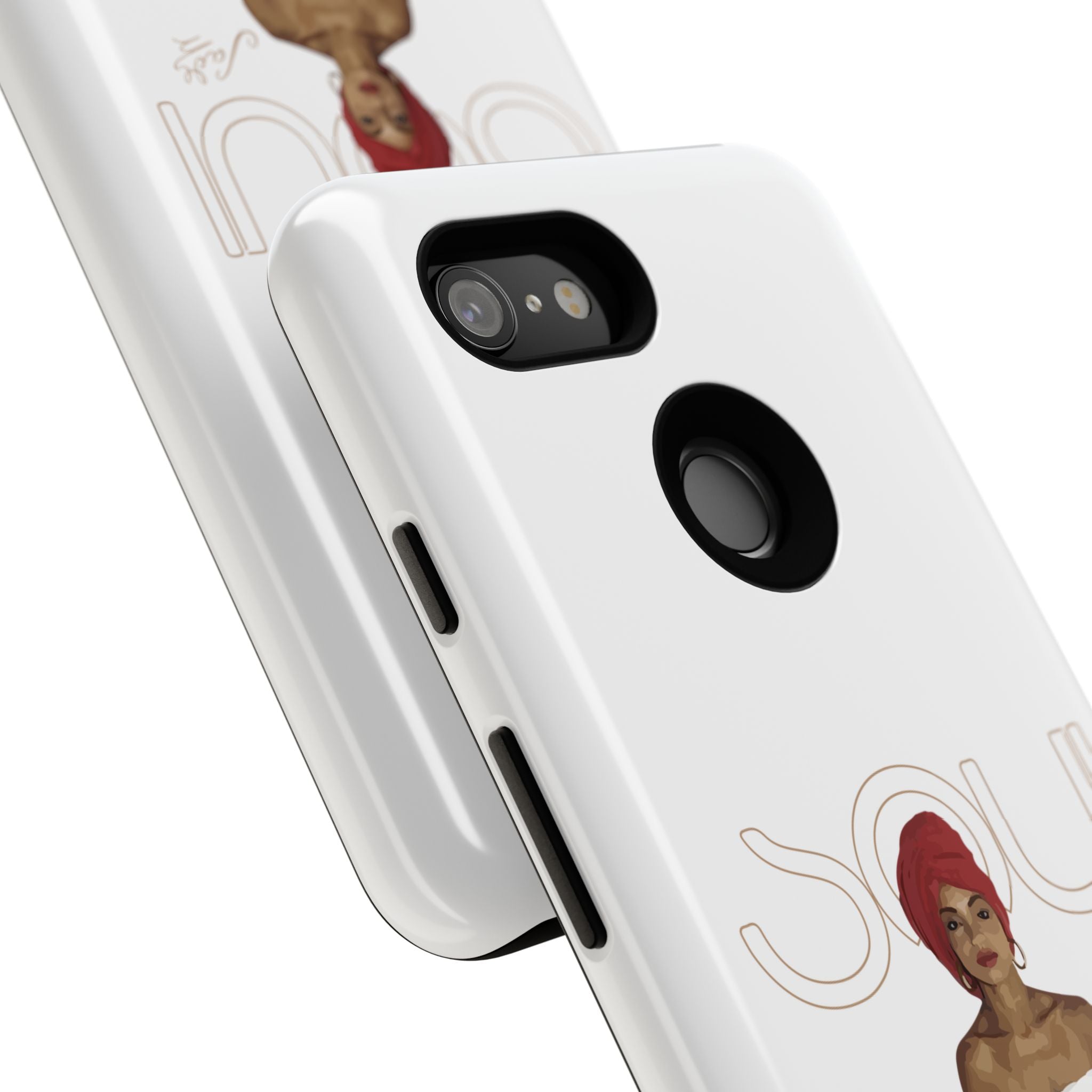 Sade Phone Case – Timeless Soul & 80s Style Icon | Miles Carter Collection