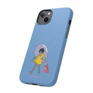 Printify Phone Case iPhone 14 Plus / Matte “Spread Love” Phone Case – Classic Series Positivity Design | Miles Carter Collection