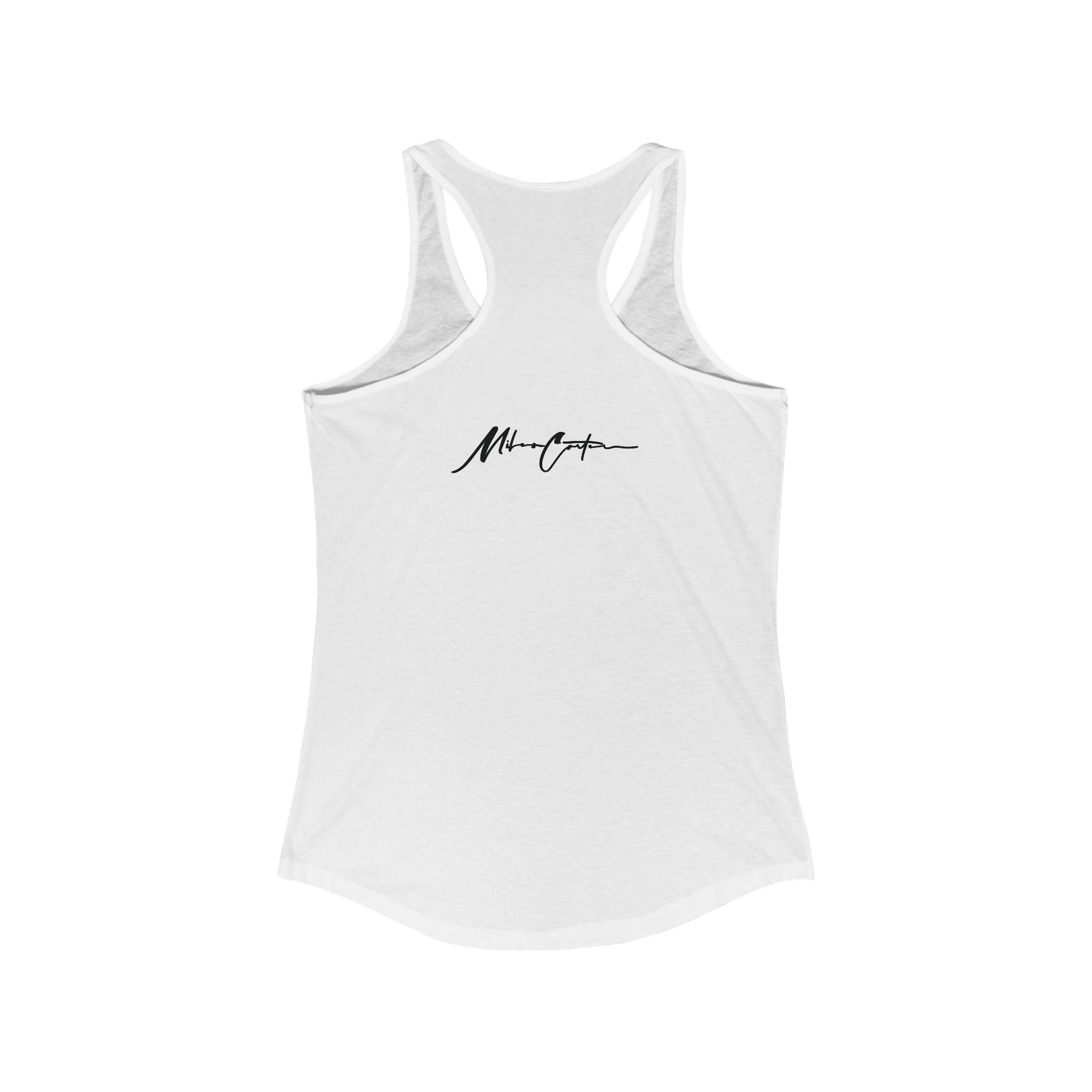 Printify Tank Top Womens Michael Jackson “Signature Glove” | Soul Series