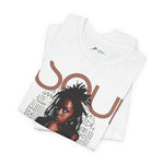 Printify T-Shirt Lauryn Hill “Diamond Mic” | Soul Series
