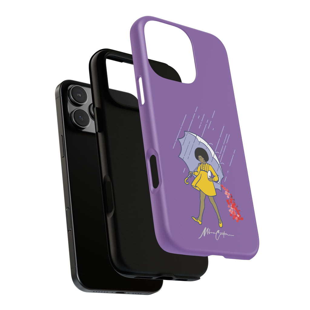Printify Phone Case iPhone 16 Pro Max / Matte “Spread Love” Phone Case – Classic Series Positivity Design | Miles Carter Collection