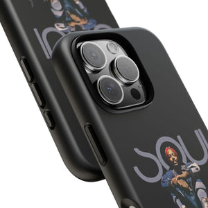 Printify Phone Case iPhone 16 Pro / Matte Marvin Gaye Phone Case – Rare Platform Boots Soul Legend Design | Miles Carter Collection