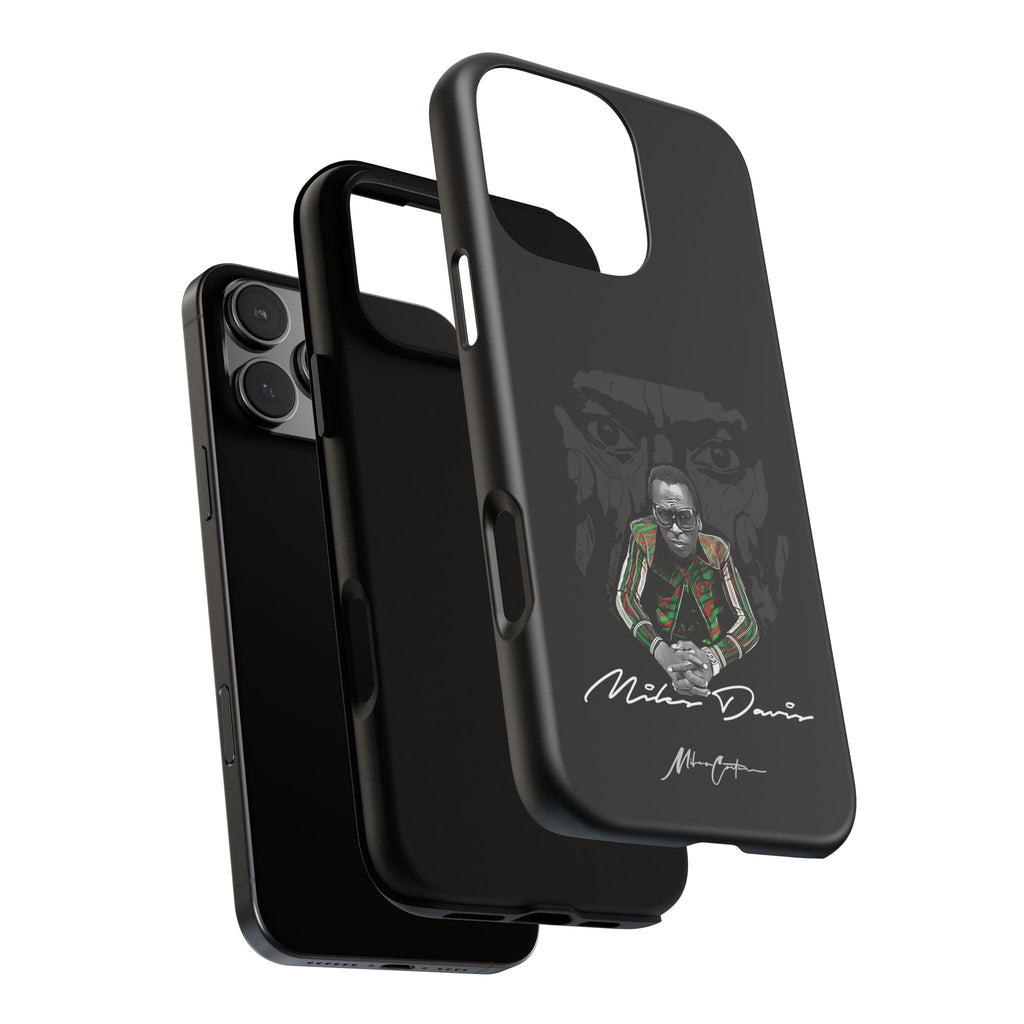 Printify Phone Case iPhone 16 Pro Max / Matte Miles Davis Phone Case – Jazz Legend & Timeless Innovator | Miles Carter Collection