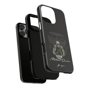 Printify Phone Case iPhone 16 Pro Max / Matte Miles Davis Phone Case – Jazz Legend & Timeless Innovator | Miles Carter Collection