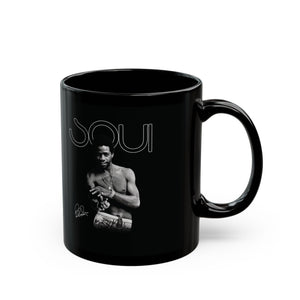 Printify Mug 11oz Al Green Ceramic Mug – Soul Legend Collectible Drinkware | Miles Carter Collection