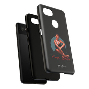 Anita Baker Phone Case – Timeless Soul & R&B Legend | Miles Carter Collection