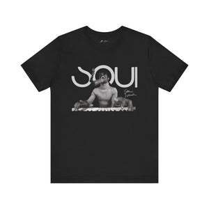 Printify T-Shirt Black / S Stevie Wonder “Soul Genius” | Soul Series