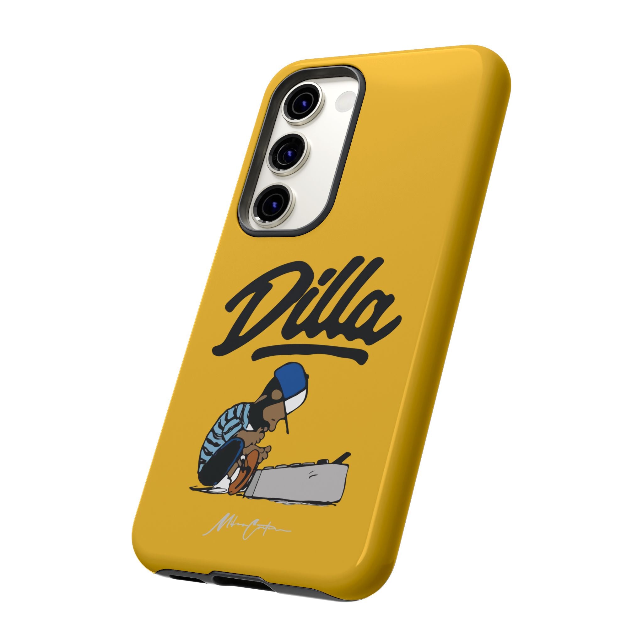 Printify Phone Case Samsung Galaxy S23 / Glossy J Dilla Phone Case – Legendary Hip-Hop Producer & Cultural Icon | Miles Carter Collection